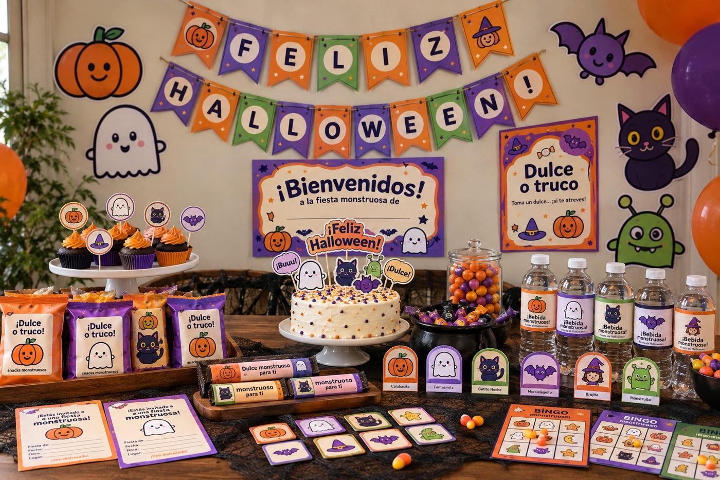 Fiesta Monstruitos